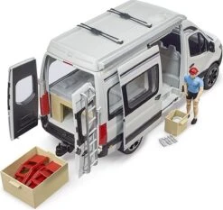 Speelgoed Verkoop -Speelgoed Verkoop bruder mb mercedes sprinter camper met vakantieman 1